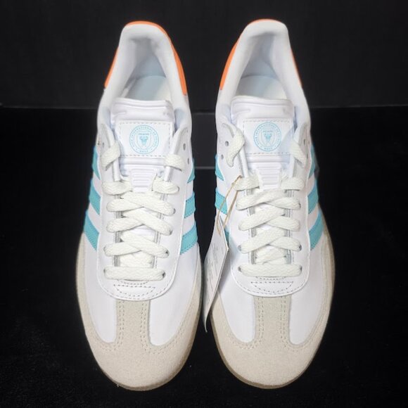 NIB adidas Samba Inter Miami IH8160 W-7.5 M-6.5 - Picture 2 of 15